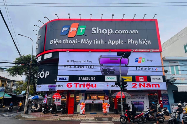 FPT Shop – cửa hàng iPhone tại Tam Kỳ