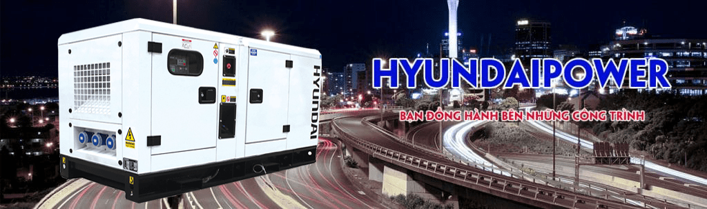 Công ty máy phát điện Hyundai