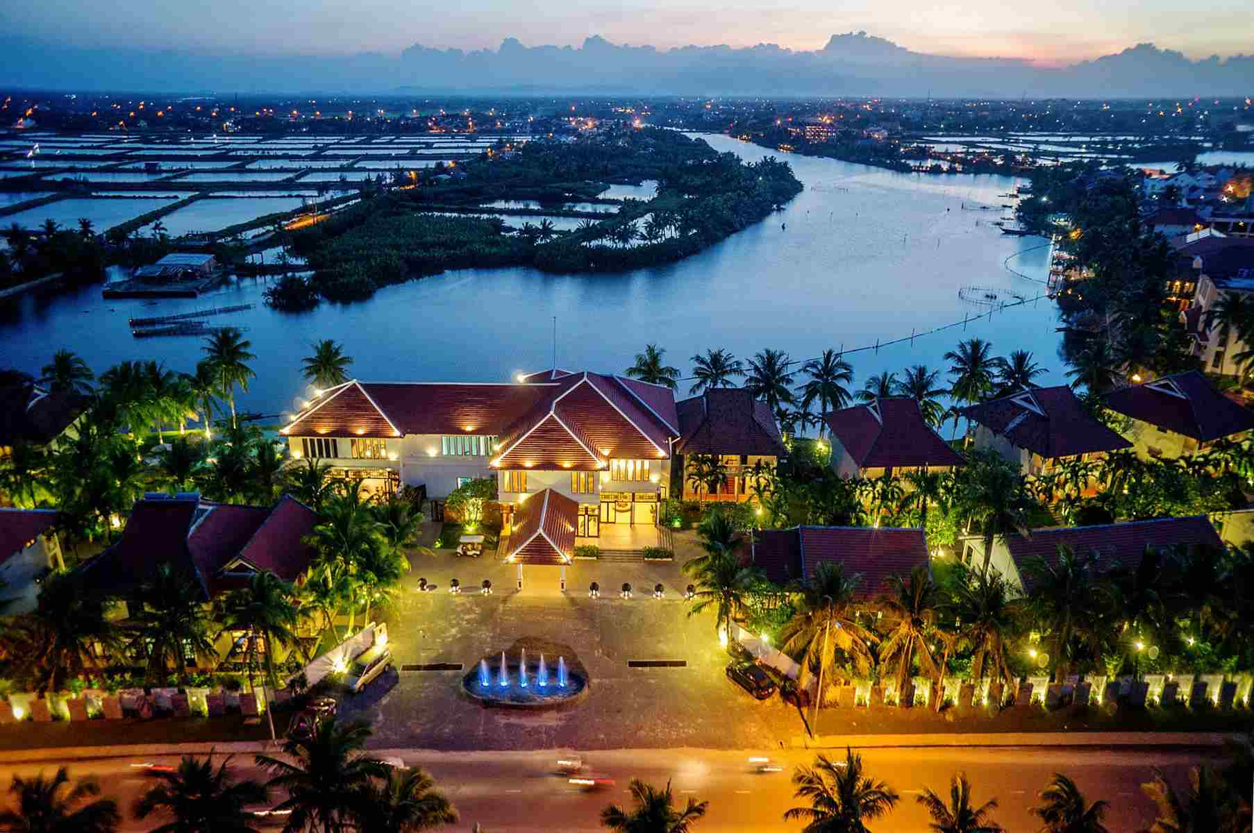 Resort Quảng Nam Sang Trọng